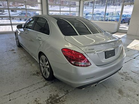Used 2018 Mercedes-Benz C 300 4MATIC Sedan image 3