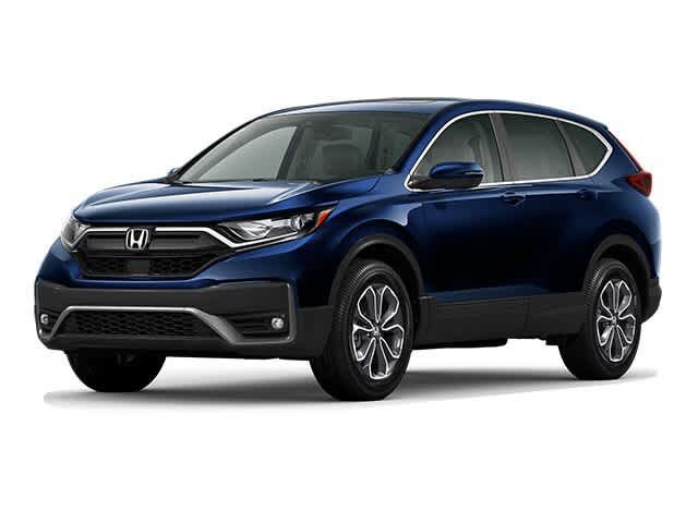 Used 2021 Honda CR-V EX-L image 1
