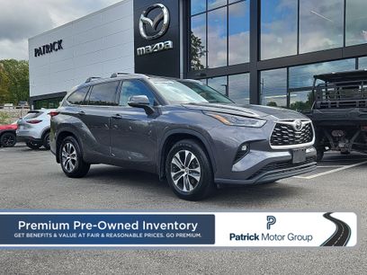 Used 2022 Toyota Highlander XLE