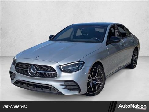 Certified 2022 Mercedes-Benz E 350 Sedan image 1