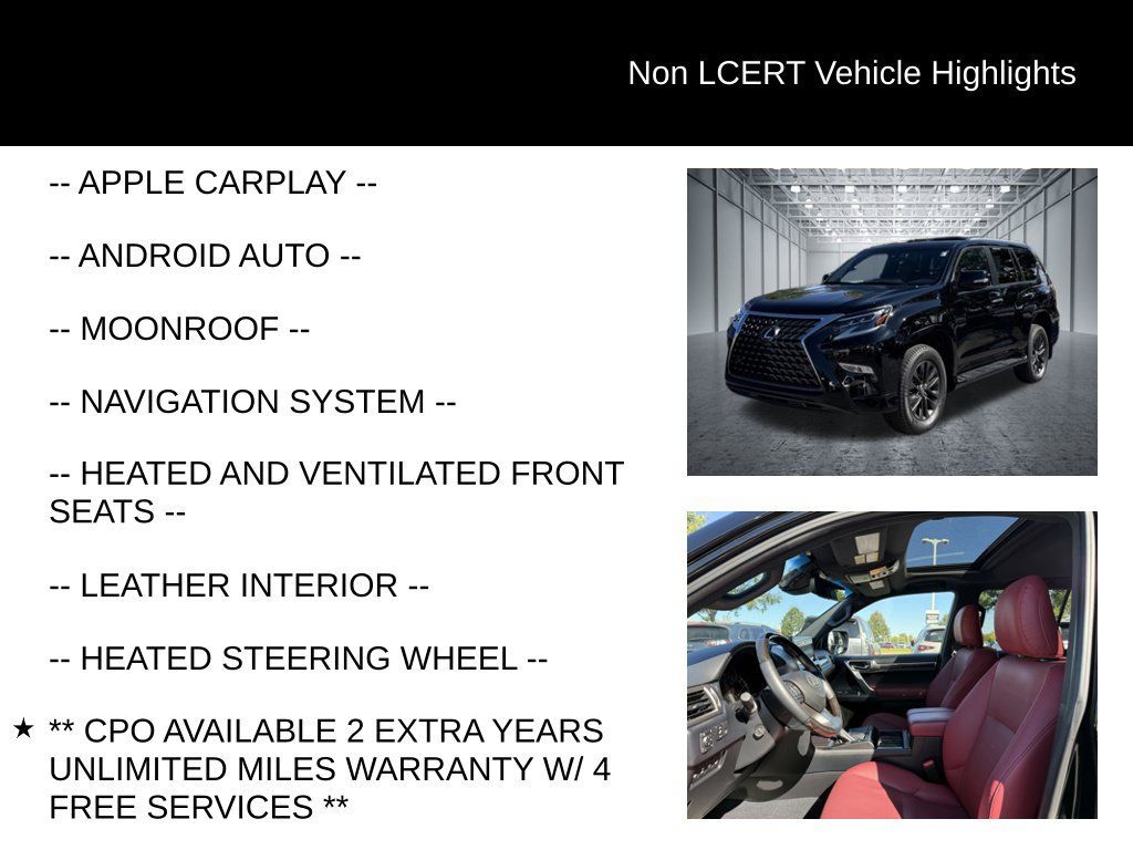 Used 2023 Lexus GX 460 Premium w/ Premium Plus Package AWD/4WD image 30