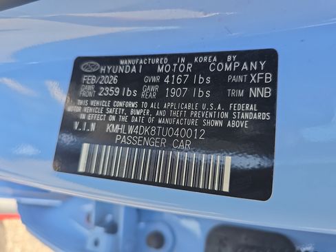 Used 2026 Hyundai Elantra N FWD image 29