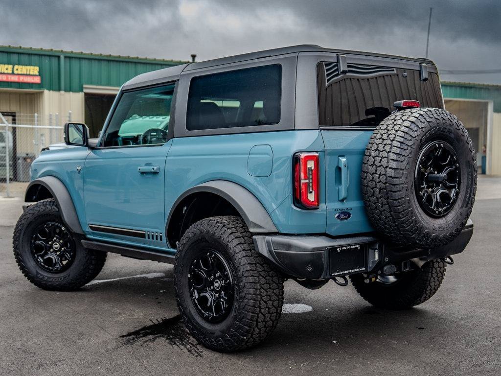 Used 2021 Ford Bronco First Edition AWD/4WD image 4