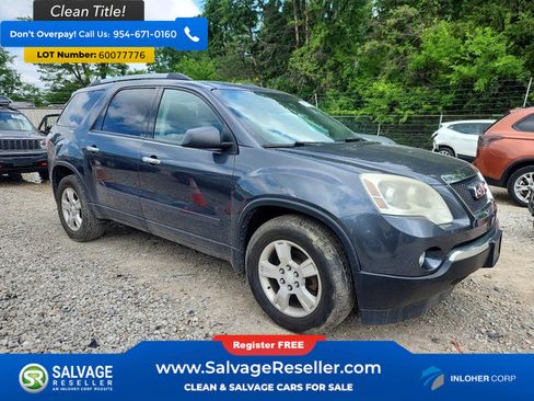 Used 2012 GMC Acadia SL FWD image 5