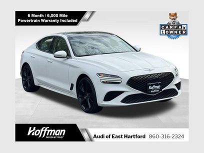 Used 2023 Genesis G70 2.0T w/ Sport Prestige Package