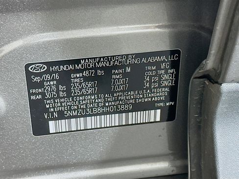 Used 2017 Hyundai Santa Fe Sport image 12