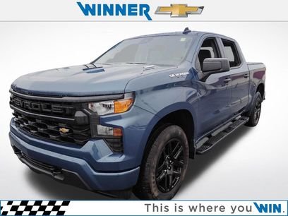 Used 2024 Chevrolet Silverado 1500 Custom