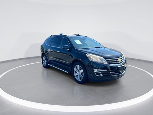 Used 2014 Chevrolet Traverse LTZ w/ LPO, 'HIT The Road' Package AWD/4WD image 2