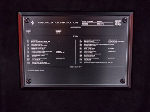 Used 2023 Ferrari 812 GTS RWD image 56