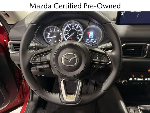 Used 2025 MAZDA CX-5 AWD 2.5 S w/ Select Package image 12