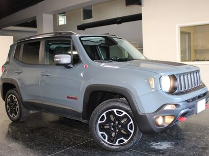 Used 2017 Jeep Renegade Trailhawk