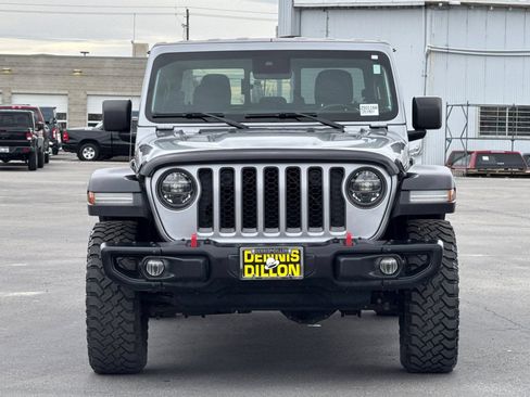 Used 2020 Jeep Gladiator Rubicon AWD/4WD image 9