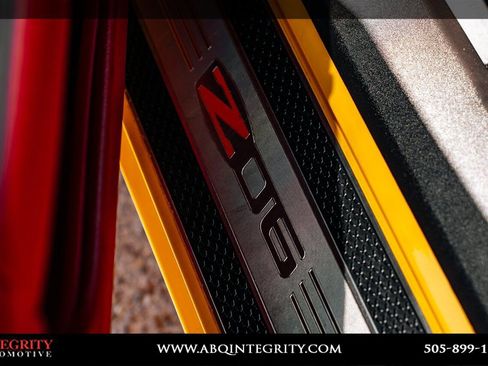 Used 2009 Chevrolet Corvette Z06 w/ Preferred Equipment Group RWD image 23