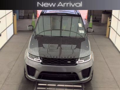 Used 2021 Land Rover Range Rover Sport SVR
