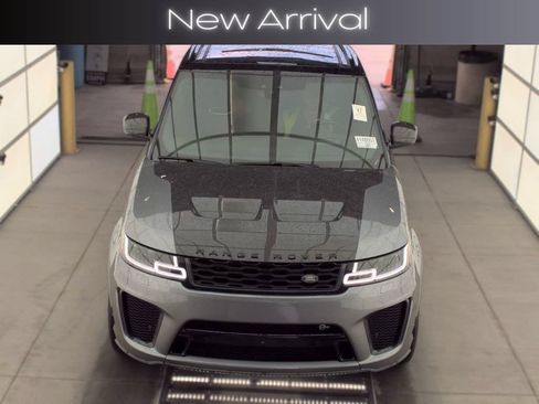 Used 2021 Land Rover Range Rover Sport SVR AWD/4WD image 1