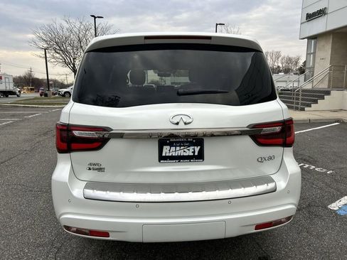 Certified 2024 INFINITI QX80 Sensory image 27