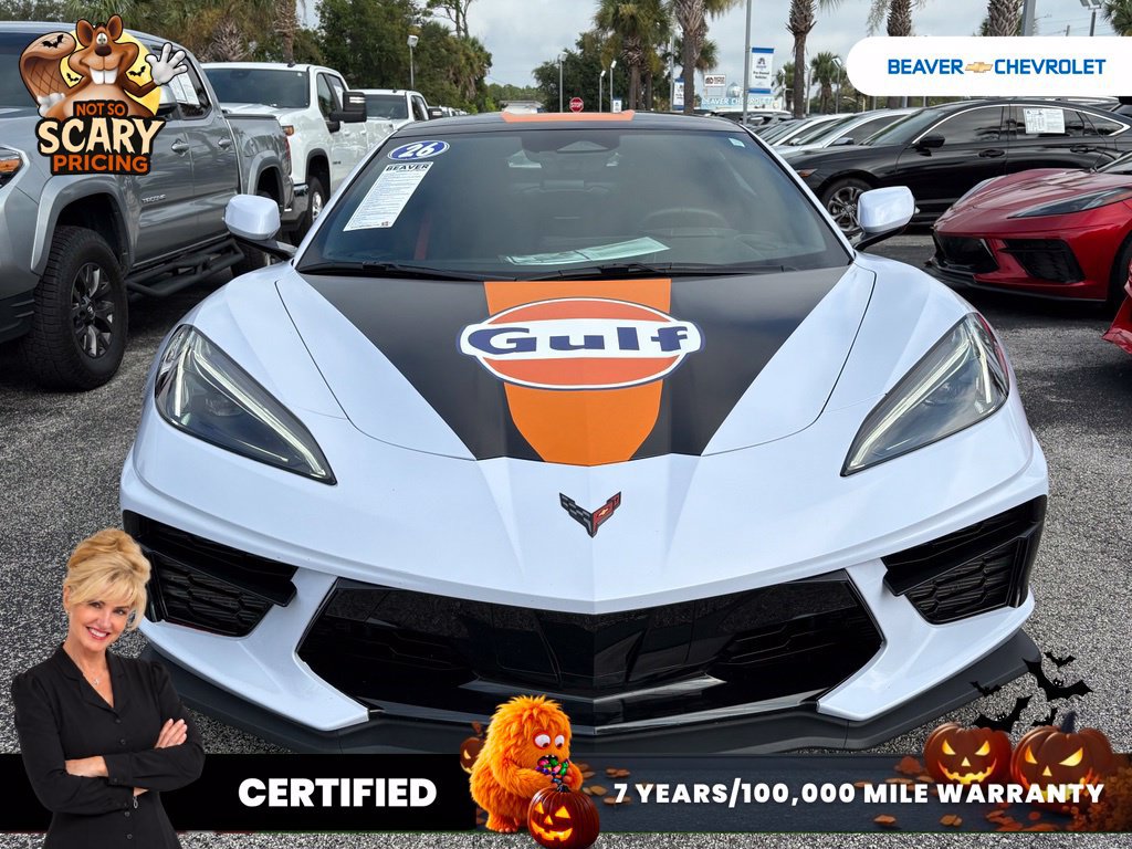 Used 2026 Chevrolet Corvette Stingray Coupe w/ Z51 Performance Package RWD image 3
