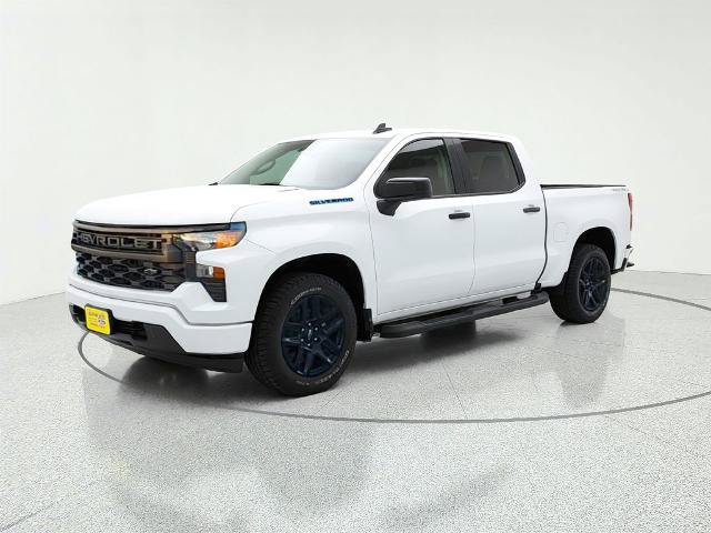 Used 2024 Chevrolet Silverado 1500 Custom w/ Turbomax Blackout Package RWD image 3