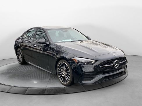 Used 2025 Mercedes-Benz C 300 4MATIC Sedan image 1