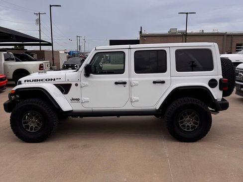 Used 2023 Jeep Wrangler Unlimited Rubicon 392 AWD/4WD image 4