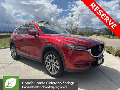 Used 2020 MAZDA CX-5 Grand Touring Reserve