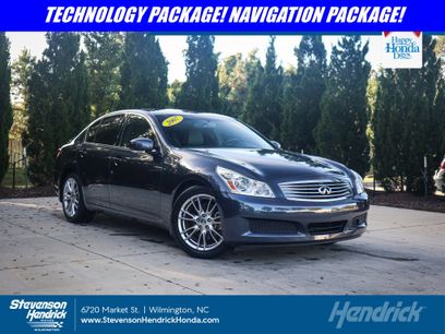 Used 2007 INFINITI G35 Journey w/ Premium Pkg