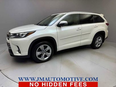Used 2017 Toyota Highlander Limited