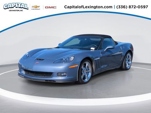 Used 2011 Chevrolet Corvette Grand Sport w/ Preferred Equipment Group RWD image 1