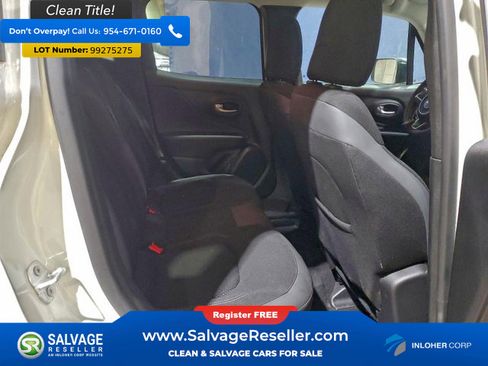 Used 2023 Jeep Renegade Altitude image 15