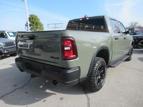 New 2026 RAM 1500 Rebel w/ Rebel Level 2 Equipment Group image 9