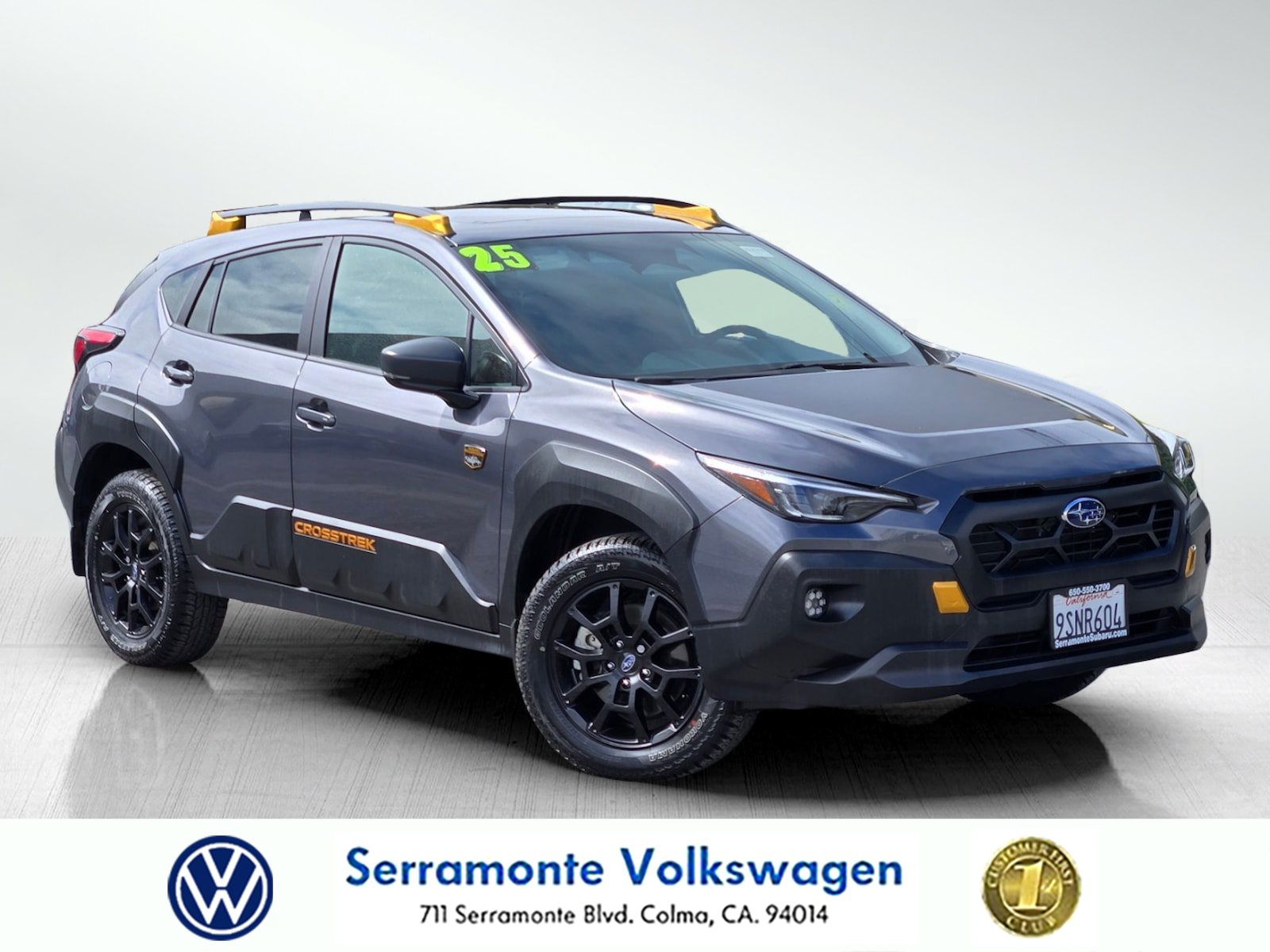 Used 2025 Subaru Crosstrek 2.5i Wilderness w/ Wilderness Package AWD/4WD image 1