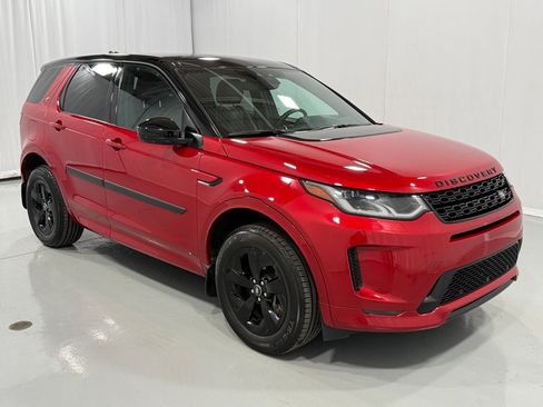 Used 2020 Land Rover Discovery Sport S R-Dynamic image 3