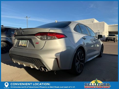 Used 2020 Toyota Corolla SE image 4