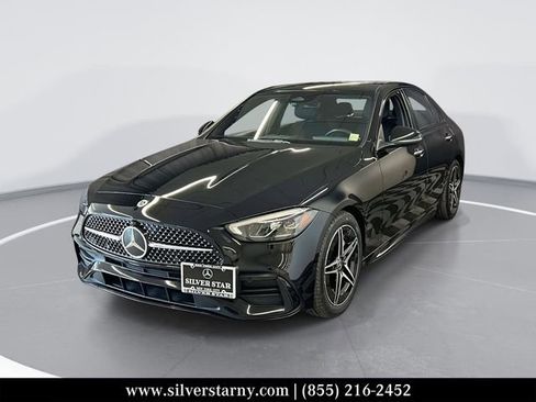 Certified 2023 Mercedes-Benz C 300 4MATIC Sedan image 1