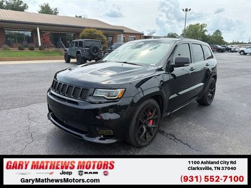 Used 2018 Jeep Grand Cherokee SRT AWD/4WD image 1