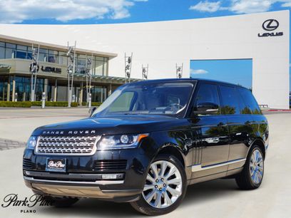 Used 2017 Land Rover Range Rover Supercharged