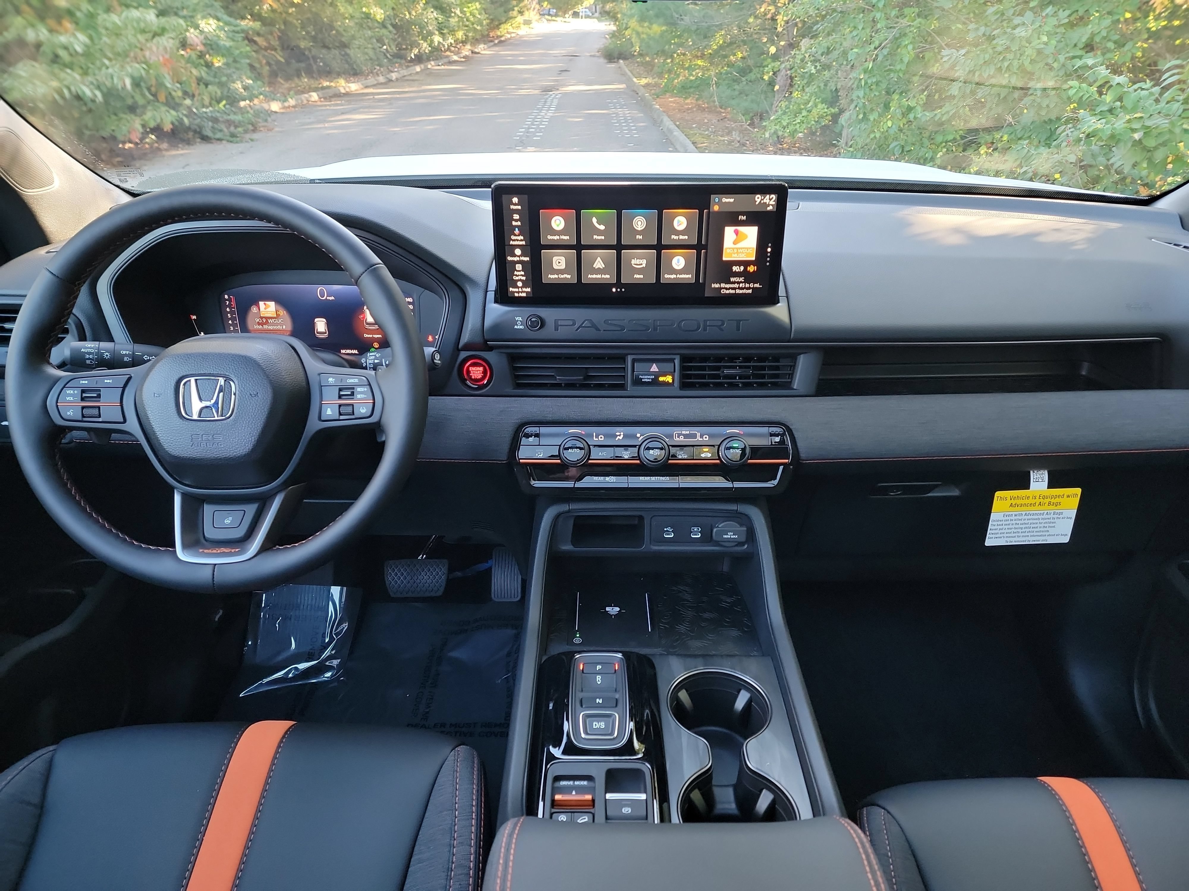 New 2027 Honda Passport TrailSport image 15