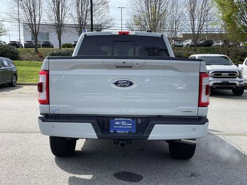 Certified 2023 Ford F150 Lariat w/ Equipment Group 502A High image 4