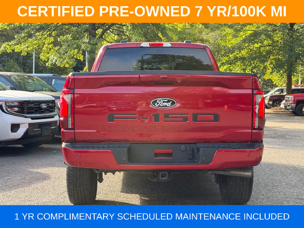 Used 2024 Ford F150 Lariat w/ Equipment Group 502A High AWD/4WD image 7