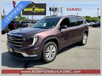 Certified 2024 GMC Acadia Elevation w/ Luxury Package
