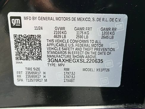 Used 2025 Chevrolet Equinox LT FWD image 34