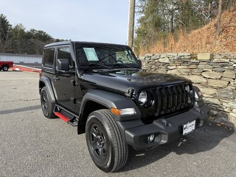 Used 2023 Jeep Wrangler Sport image 2