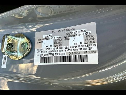 New 2025 MAZDA MX-5 Miata Grand Touring w/ Appearance Package image 49