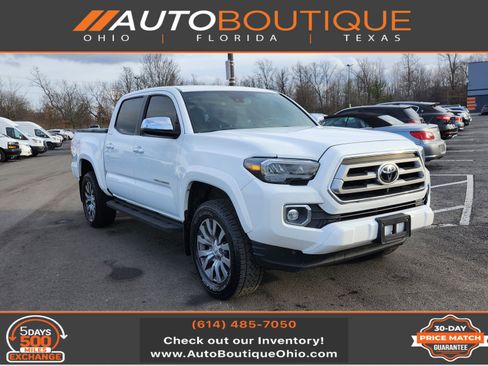 Used 2020 Toyota Tacoma Limited image 1
