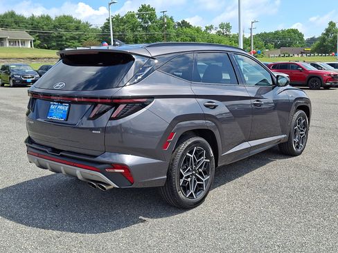 Used 2022 Hyundai Tucson N Line w/ Cargo Package AWD/4WD image 7