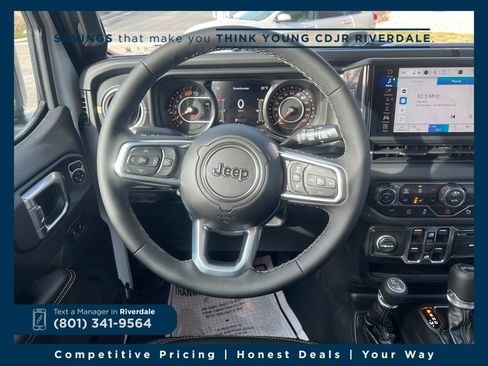 New 2026 Jeep Wrangler Unlimited Sahara image 13