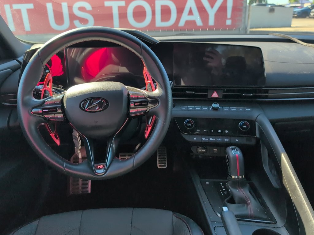Used 2023 Hyundai Elantra N Line FWD image 10