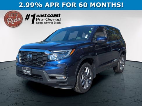 Certified 2023 Honda Passport EX-L image 1