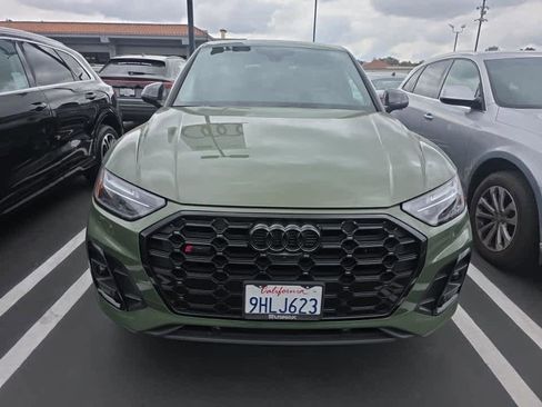 Used 2023 Audi SQ5 Premium Plus w/ Premium Plus Package AWD/4WD image 2