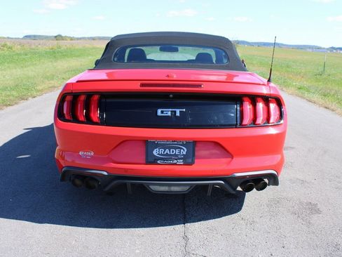 Used 2019 Ford Mustang GT Premium w/ Equipment Group 401A image 6